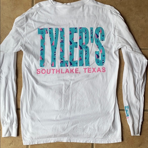 Tyler’s long sleeve tee - Picture 1 of 5